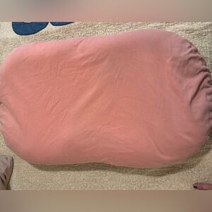 Very Used Gumdrop Snuggle Me Organic with Gumdrop cover.